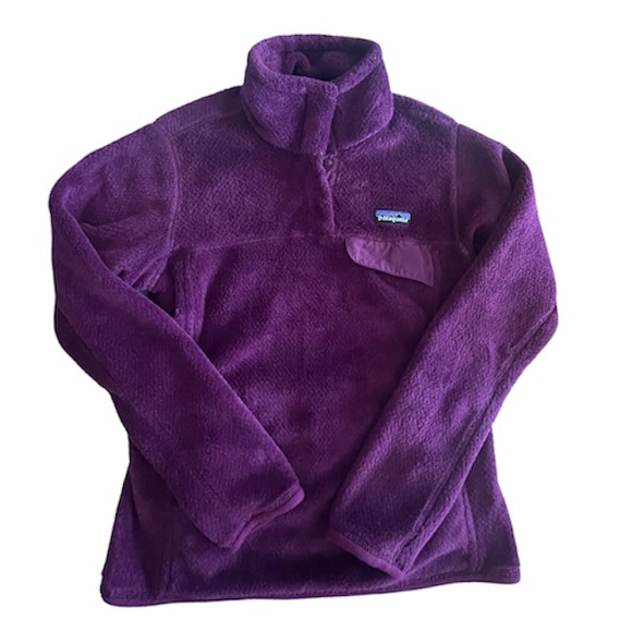 Patagonia Re-Tool Snap T Pullover Violet Small - Picture 2 of 5